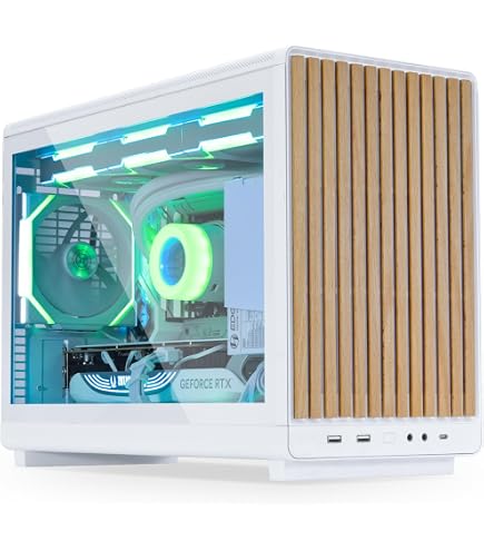 Amazon.co.jp: Akasa Euler Mini ITX ソリッドアルミファンレスケース